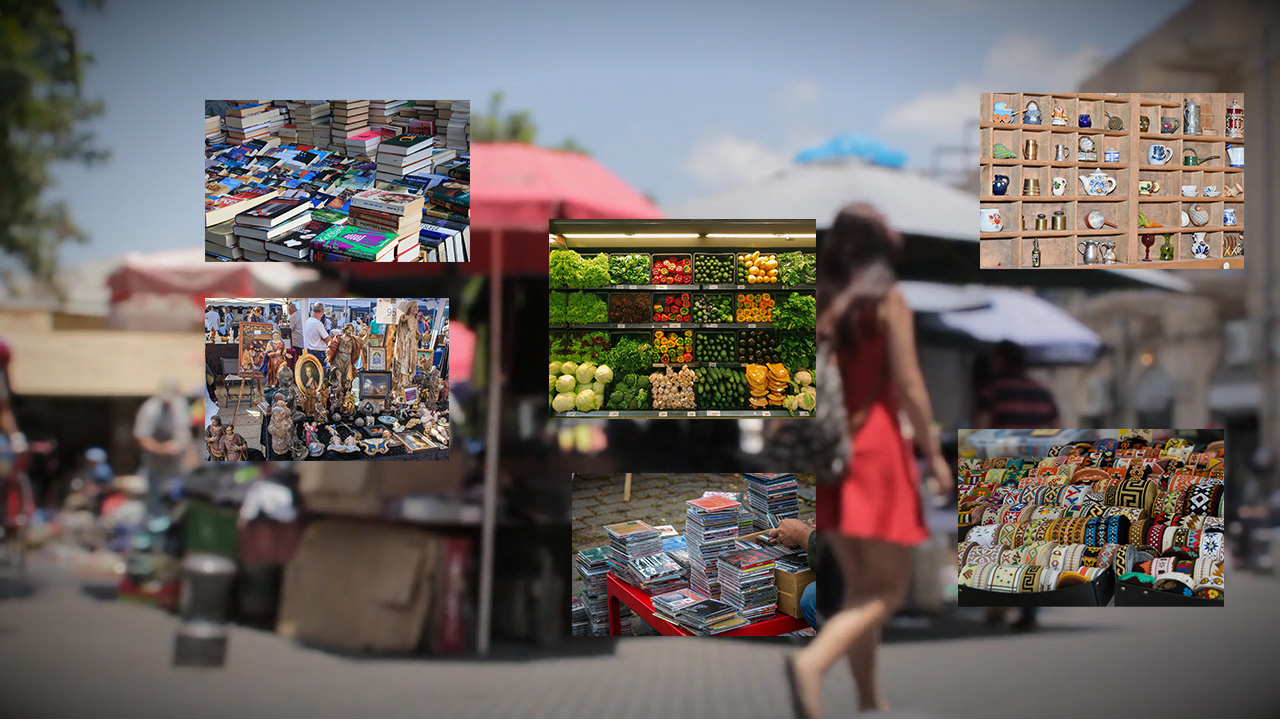 フリーマーケット